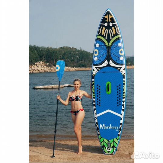 Сап доска Sup board Monkey 350cm