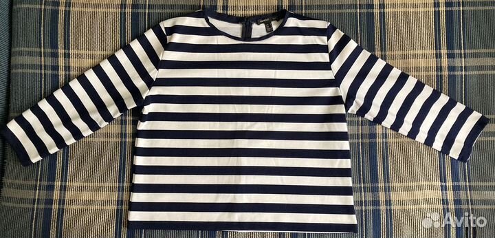 Укороченная тельняшка Mango