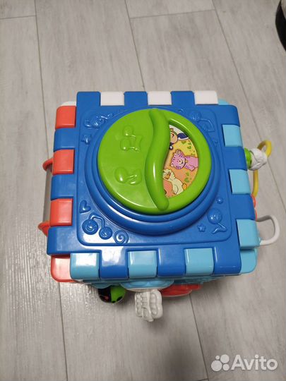 Развивающий центр (куб)