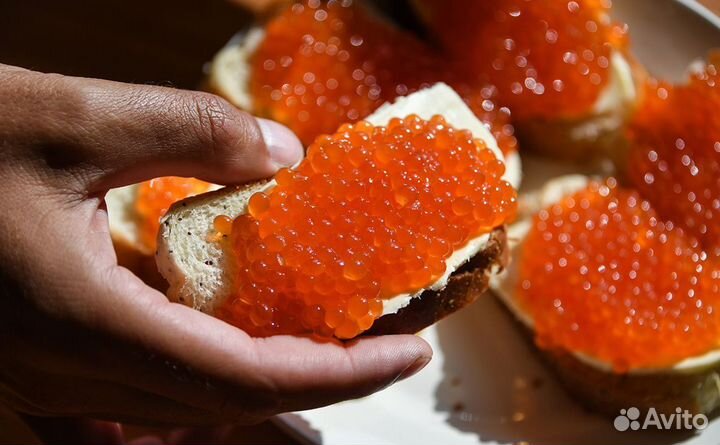 Икра красная,черная,краб,опт и розница