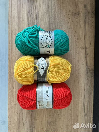 Пряжа для вязания