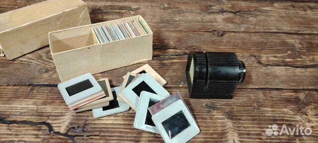 Винтажный фильмоскоп — превью 2