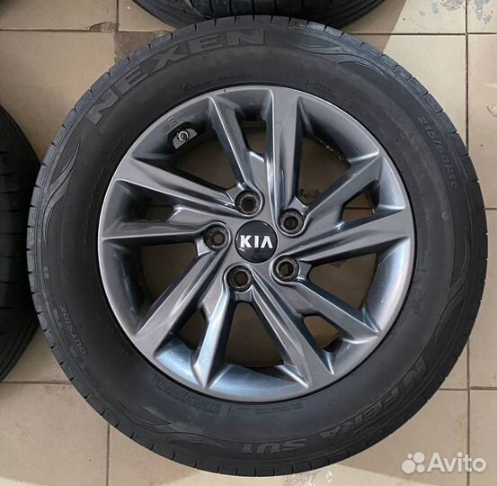 R16 диски колеса 5x114.3 оригинал Kia Hyundai
