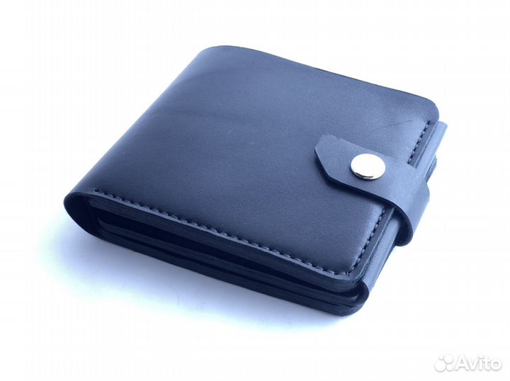 Мужской кожаный бумажник