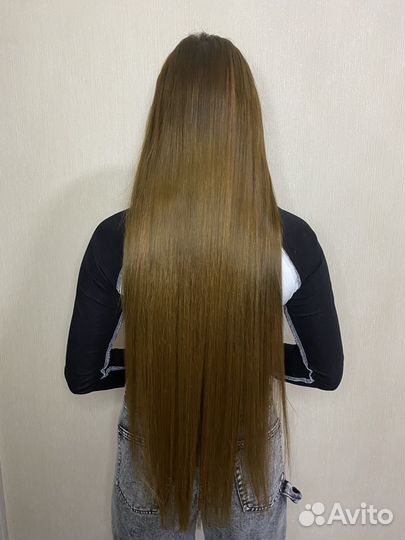Биопротеиновые волосы для наращивания