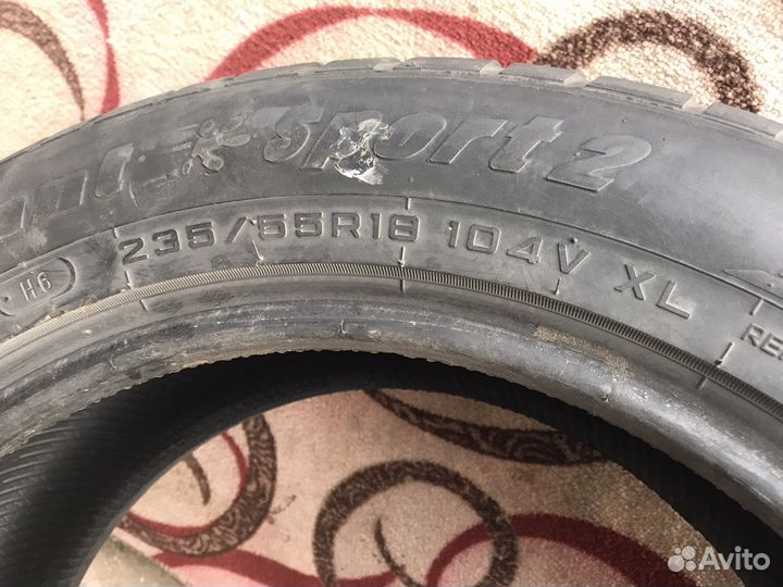 Amtel 31В 235/55 R18