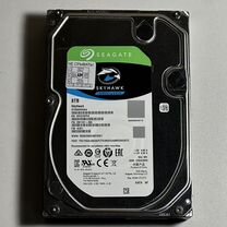 Жесткий диск Seagate SkyHawk 8tb