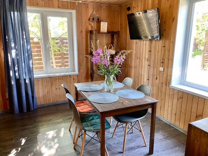 Дом 60 м² на участке 8 сот.