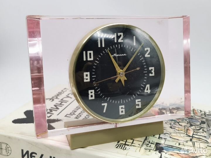 Часы будильники СССР разные в отличном состоянии