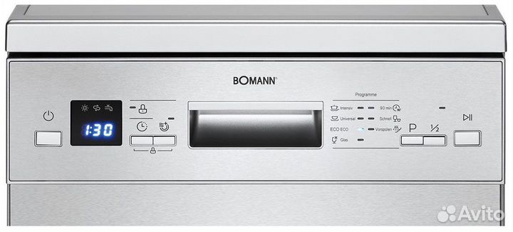 Посудомоечная машина bomann GSP7411 inox 45 cm