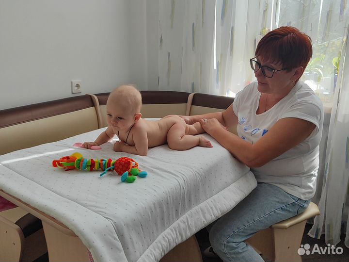 Детский массажист