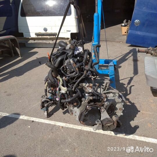 Коробка передач на Фольксваген Т5