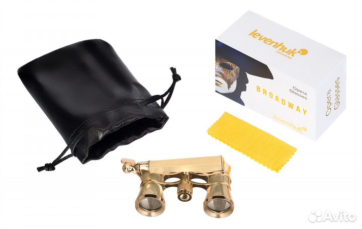 Театральный бинокль-лорнет Levenhuk Broadway 325E