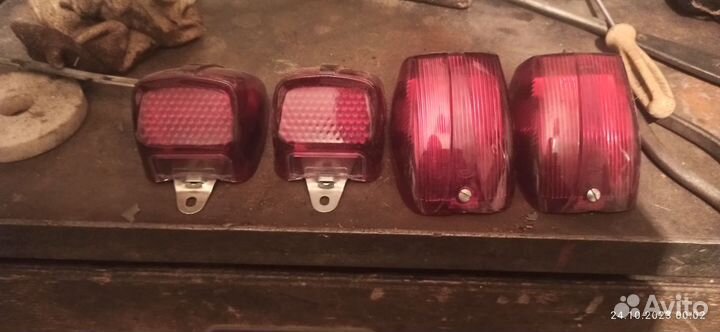 Задний фонарь на яву