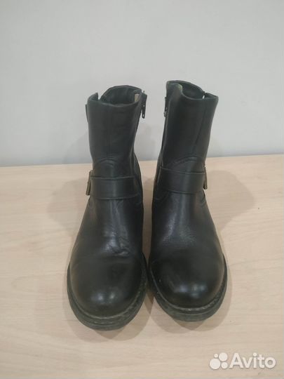 Полусапоги зимние