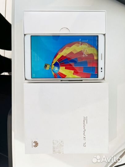 Планшет huawei mediapad x1