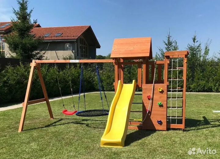 Детский комплекс в рассрочку