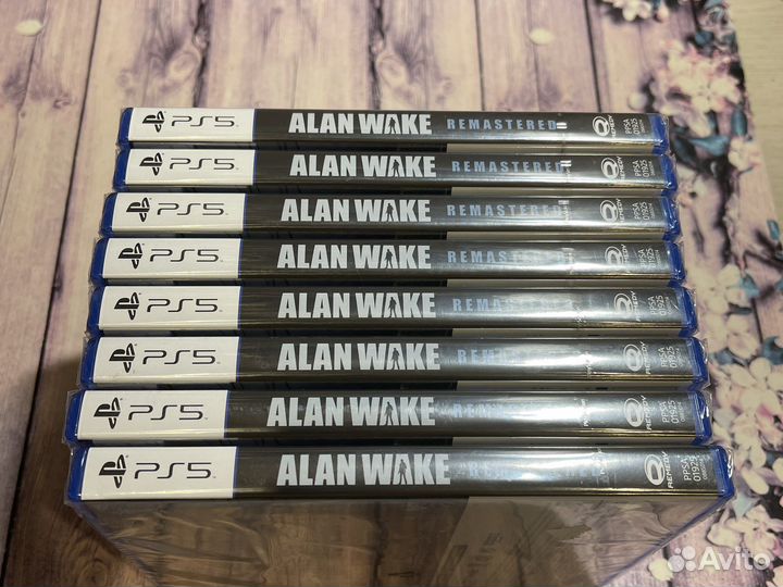 Alan wake remastered ps5