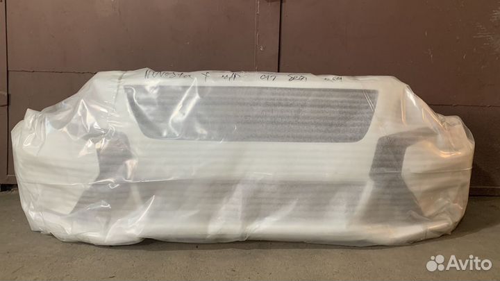 Бампер газель 