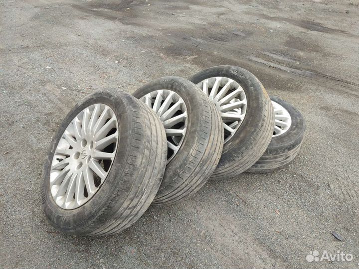 Колеса в сборе от Opel Vectra C OPC2