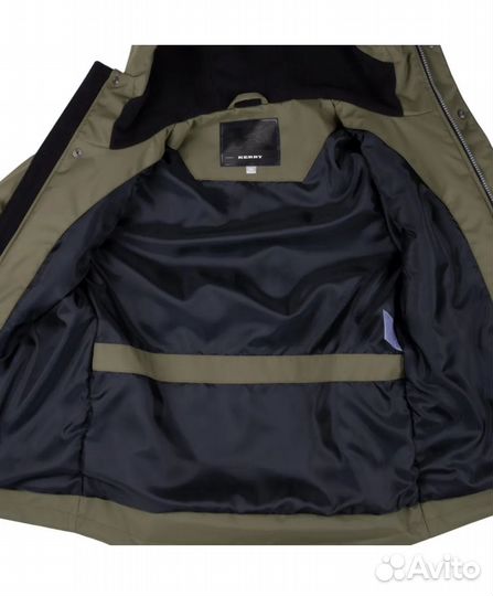 Керри 146 Демисезонная Куртка Парка хаки