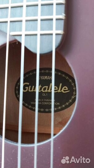 Гитара Yamaha GL1 (гиталеле)