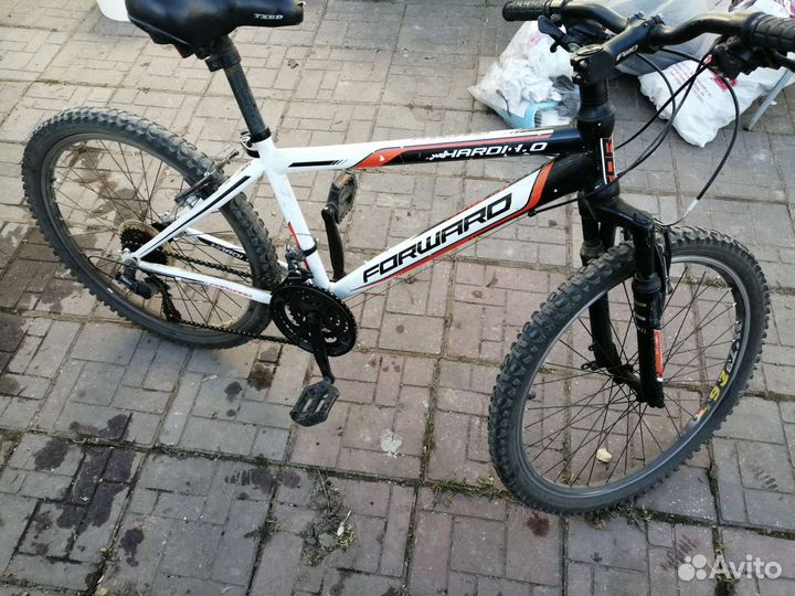 Велосипед forward 24