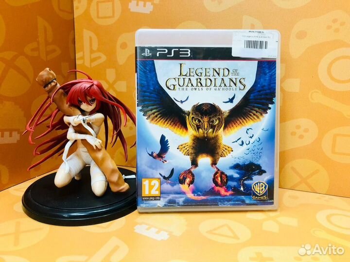PS3 Legend of the Guardians б/у