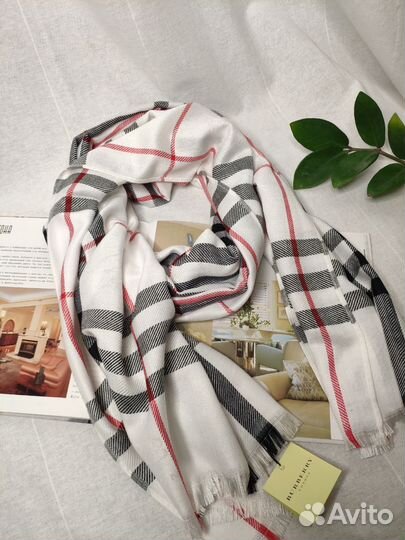 Шарф burberry