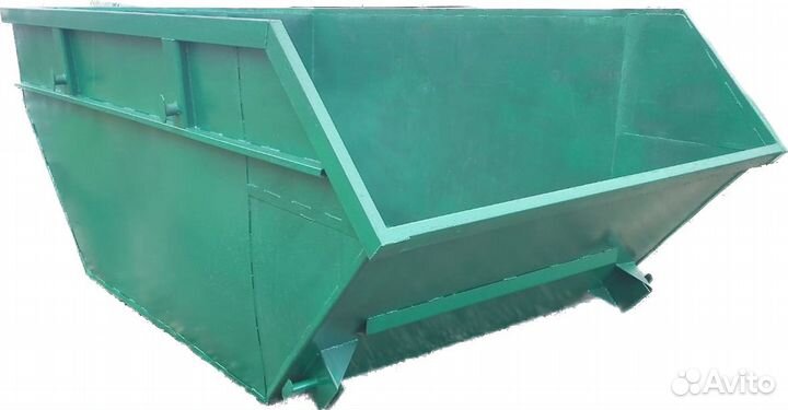 Бункер 10м3 накопитель