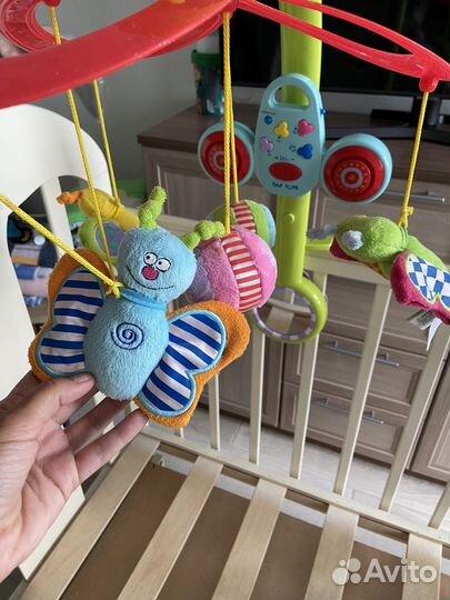 Мобиль на кроватку