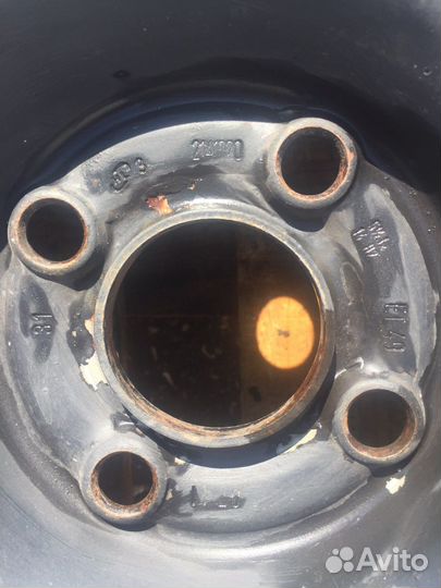 Диски r14 4x100 штамповка