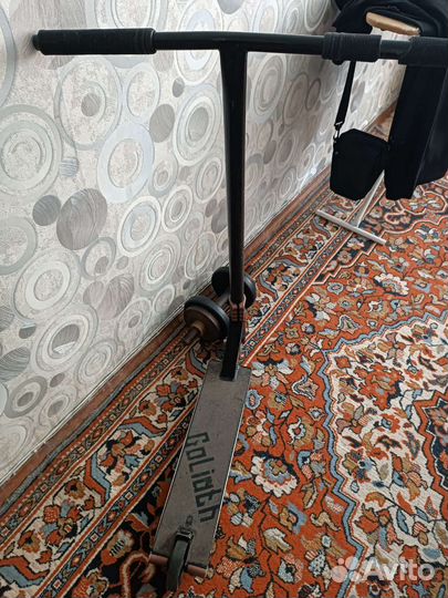 Трюковой самокат бу