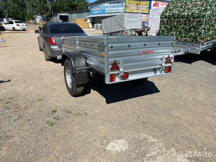 Прицеп с крышкой 01.026 Н1540мм. Внедорожный