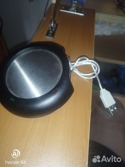 USB нагреватель чашки