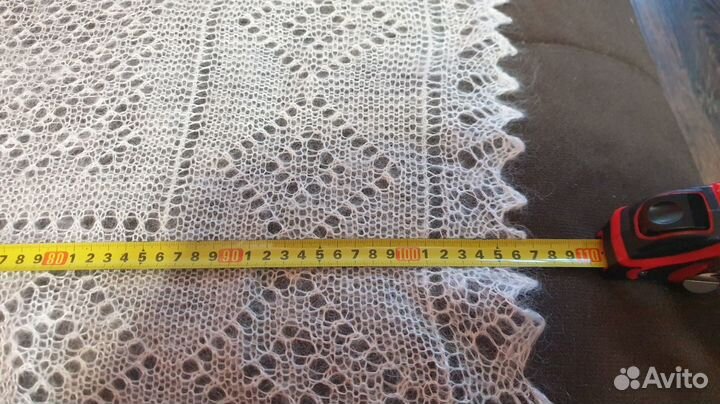 Пуховый платок