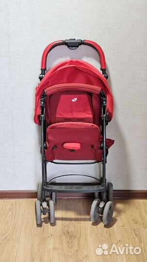 Прогулочная коляска Joie Aerie lite красная