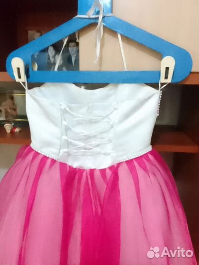Платье для девочки 116