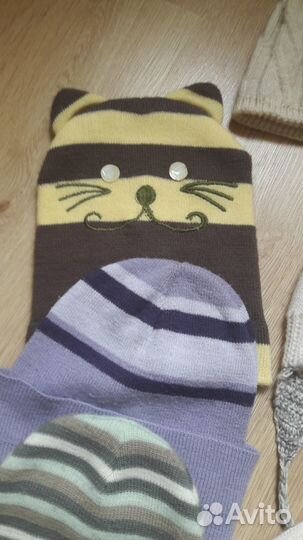 Шапки, варежки, шарфы