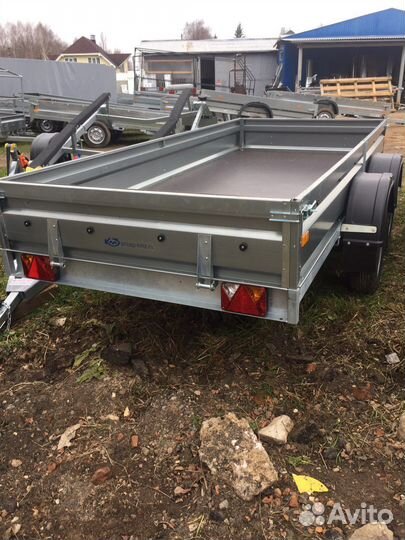 Прицеп кмз 3500-1500мм 2х осн. в Иваново