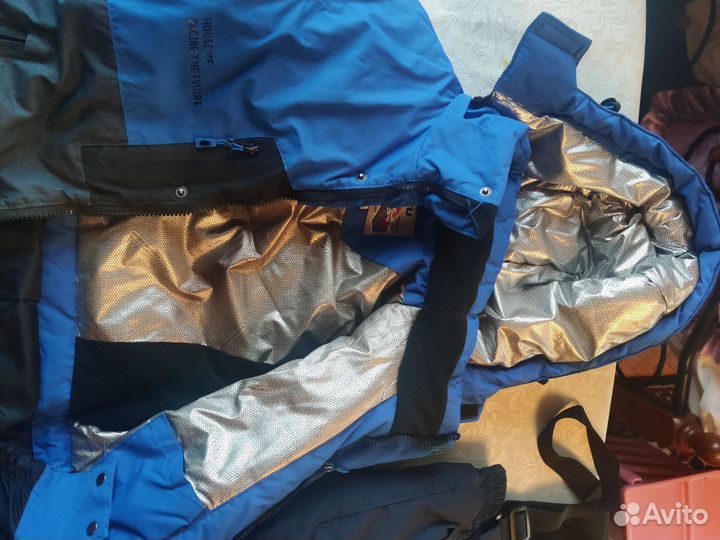 Зимний комплект для мальчика на 9 лет