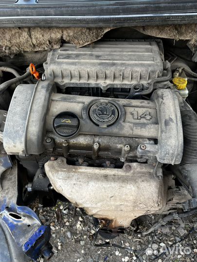 Коробка Передач МКПП JHN Skoda Praktik Polo Fabia