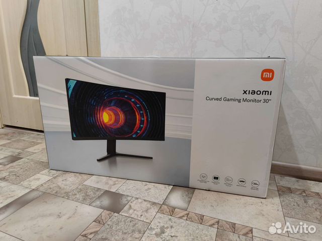 Монитор Xiaomi Curved Gaming Monitor 30