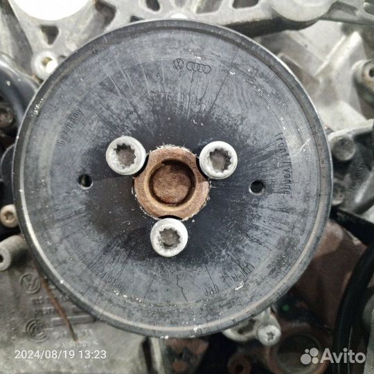 Двигатель Audi Q7 BUG 3.0 Дизель АКПП