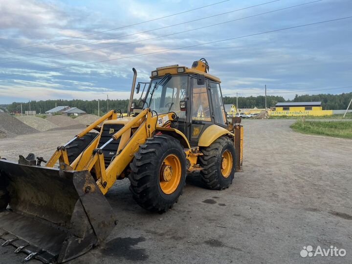 Услуги экскаватора погрузчика jcb