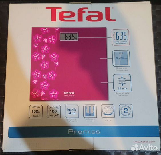 Весы напольные электронные новые