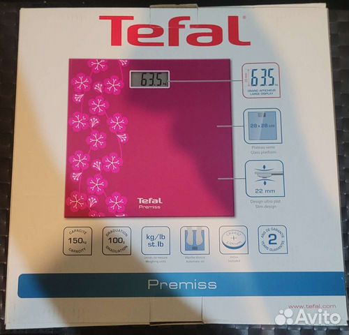 Весы напольные электронные новые