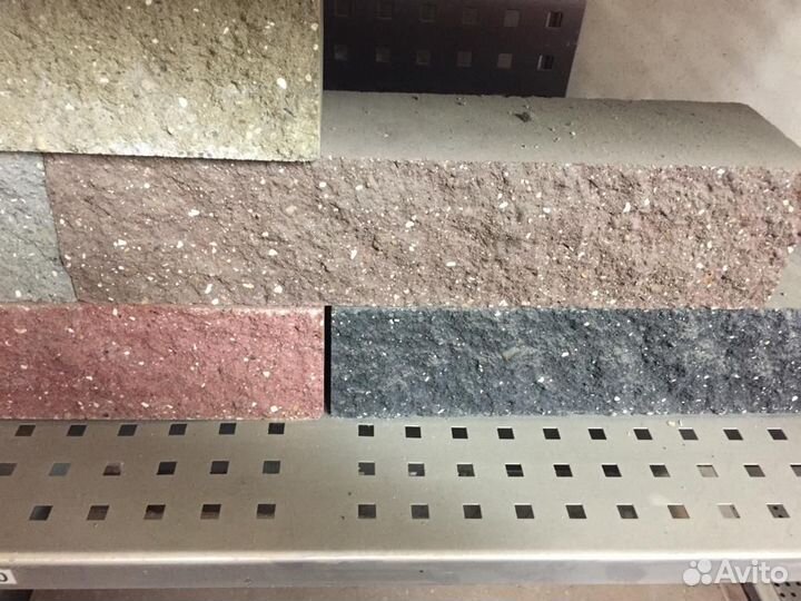 Кирпич декоративный (колотый)