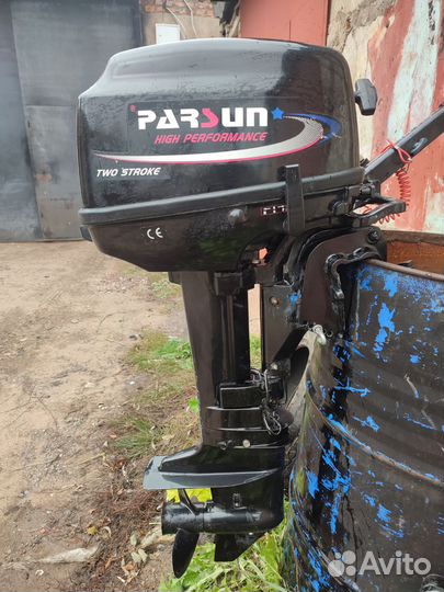 Parsun T9. 8