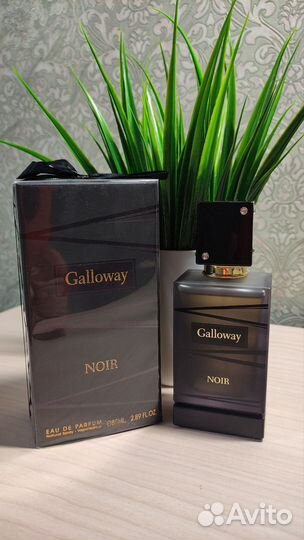 Туалетная вода Galloway Noir, 85 мл